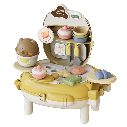 해피플레이 구디백 소꿉놀이, 디저트놀이, 1세트