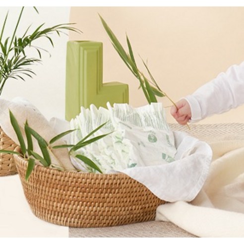 밤새 편안하게, 하기스 네이처메이드 밤부 밴드형 기저귀로 우리 아이 꿀잠 완성