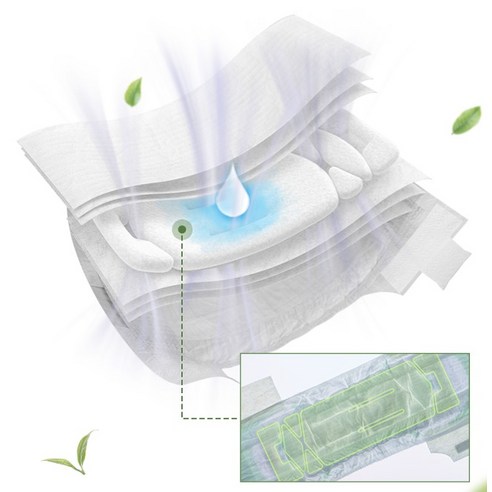 밤새 편안하게, 하기스 네이처메이드 밤부 밴드형 기저귀로 우리 아이 꿀잠 완성