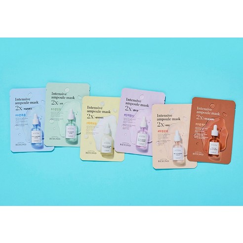 비욘드 앰플 가득한 마스크 2X 비타C 25ml 솔직 후기 | 실사용자 리뷰 분석 - 상품 이미지 2