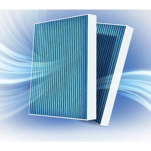 필터포유 블루 헤파 자동차 에어컨 필터 이미지 3