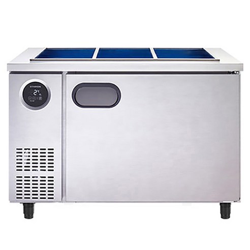 스타리온 유광메탈 반찬 냉장고 900 x 500 x 850 mm 방문설치 개봉기 | 실사용 후기 - 상품 이미지 1