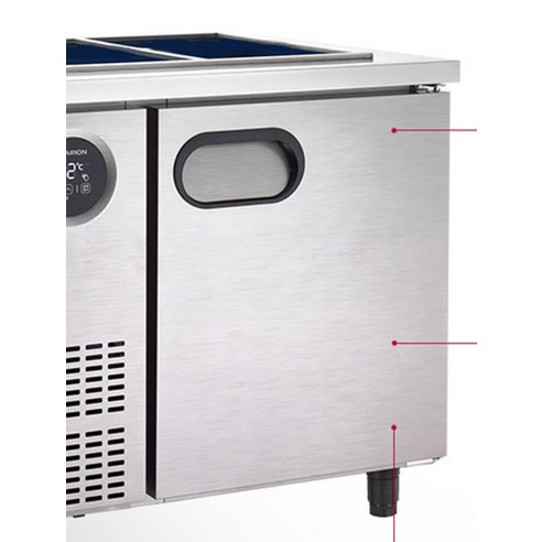 스타리온 유광메탈 반찬 냉장고 900 x 500 x 850 mm 방문설치 개봉기 | 실사용 후기 - 상품 이미지 3