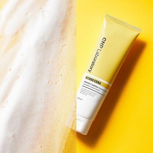 씨앤피 하이드로 세라 퍼펙트 베리어 폼 클렌저 이미지 4