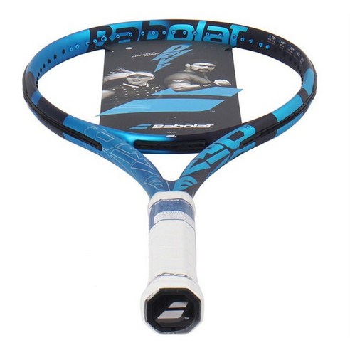 BABOLAT 2021 Pure Drive Lite 網球拍100 270g 16 x 19, 1個, 藍色+