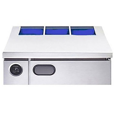 스타리온 올스텐 반찬 1200 냉장고 1/2 앞작업대 방문설치, SR V12ESEVG