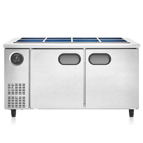 스타리온 무광메탈 반찬 냉장고 1500 396L SR-V1 방문설치 개봉기 | 실사용 후기 썸네일