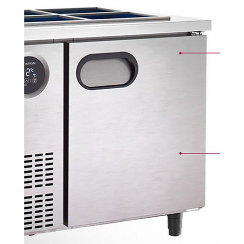 스타리온 무광메탈 반찬 냉장고 1500 396L SR-V1 방문설치 개봉기 | 실사용 후기 - 상품 이미지 2