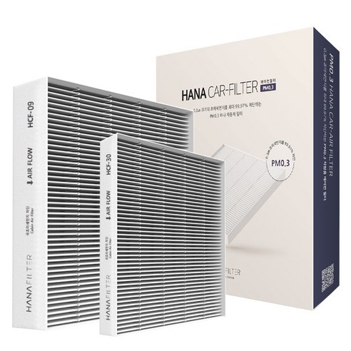 하나필터 PM0.3 카니발 4세대 에어컨 필터 전면 + 후면 실사용 후기 | 효과 있을까? 썸네일