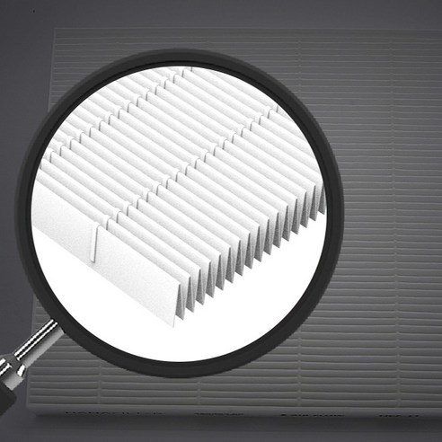 하나필터 PM0.3 카니발 4세대 에어컨 필터 전면 + 후면 실사용 후기 | 효과 있을까? - 상품 이미지 4