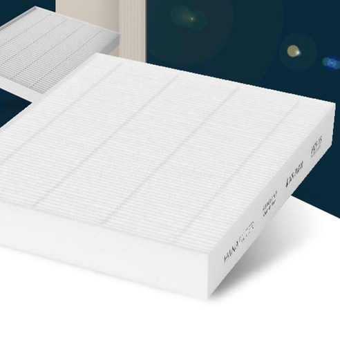 하나필터 PM0.3 카니발 4세대 에어컨 필터 전면 + 후면 이미지 2