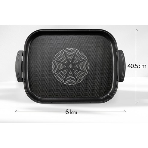 신일 사각 잔치팬 후기 분석 - 제품 마감 처리