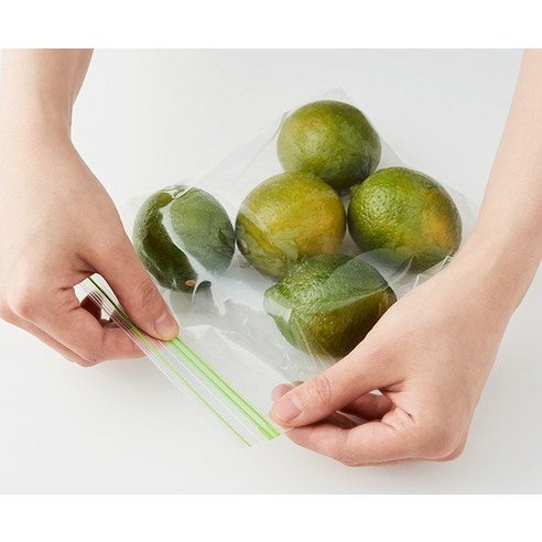 크린랩 크린 이중지퍼백 이미지 4