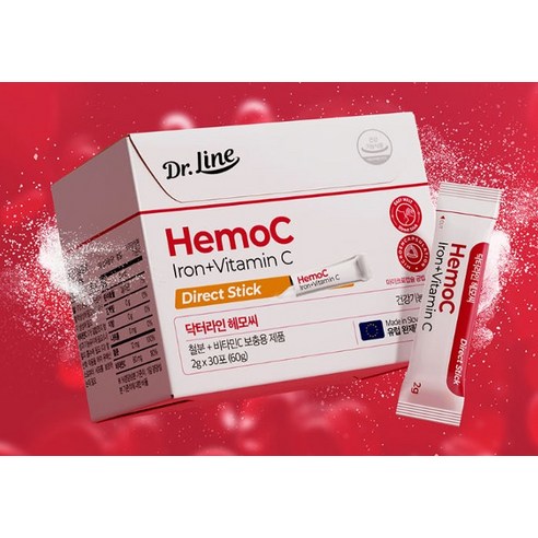 닥터라인 헤모씨 철분 30p 60g, 1개 이미지 2