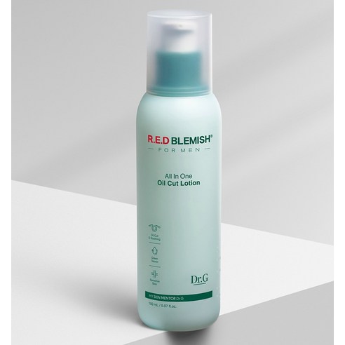 닥터지 레드 블레미쉬 포 맨 오일 컷 로션 올인원 이미지 2