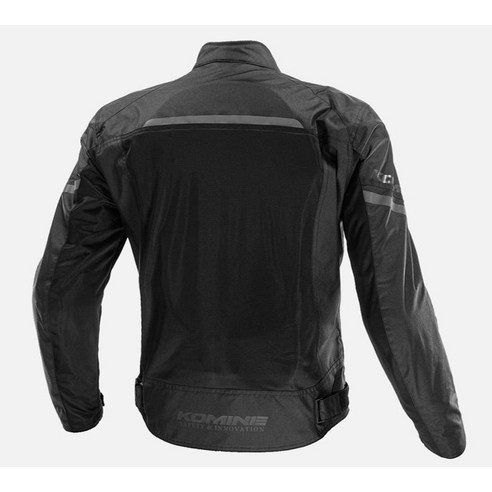 라이딩 쾌적함과 안전을 동시에 잡는 코미네 매쉬 자켓 보호대