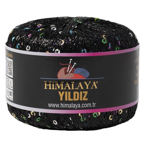 yarna 히말라야 일디즈 뜨개실 25g, 1개, 58106