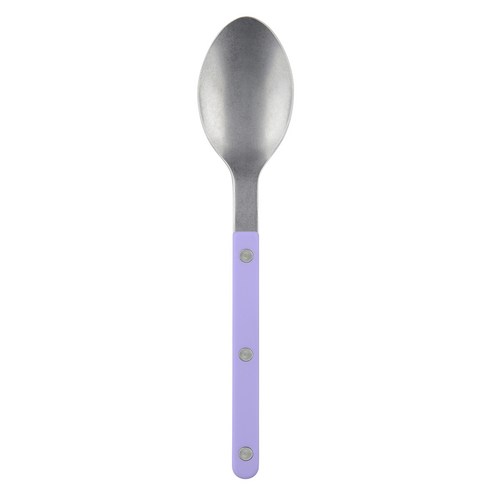 사브르 비스트로 빈티지 파스텔 디너 스푼, Pastel Lilac, 1개