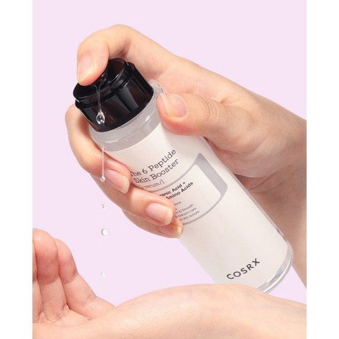 코스알엑스 더 6 펩타이드 스킨 부스터 세럼 후기 분석 - 전성분 및 안내