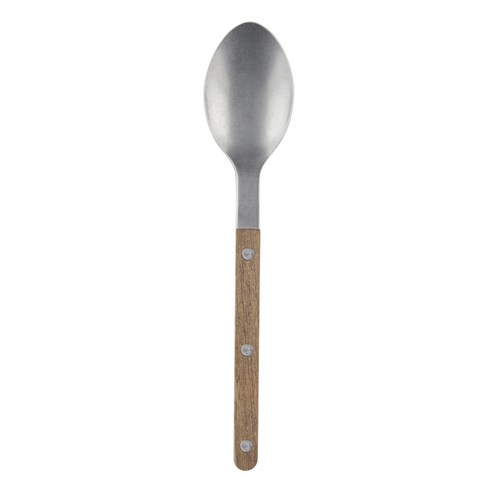 사브르 비스트로 빈티지 패턴 디너 스푼, Teak, 1개