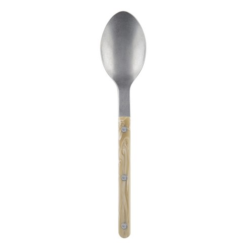 사브르 비스트로 빈티지 패턴 디너 스푼, Horn, 1개