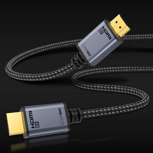 코드웨이 UHD 8K HDMI 2.1ver 모니터케이블 솔직 후기 | 실사용자 리뷰 분석 - 상품 이미지 4