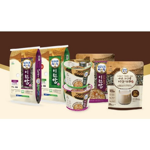 배대감 임금님표 이천쌀로 만든 국산 고단백 미숫가루 500g, 4개 솔직 후기 | 실사용자 리뷰 분석 - 상품 이미지 2
