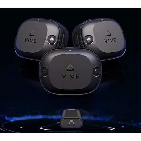 VIVE Ultimate Tracker 3入+圓形組, 99HAUB002-00, 1組- 周邊