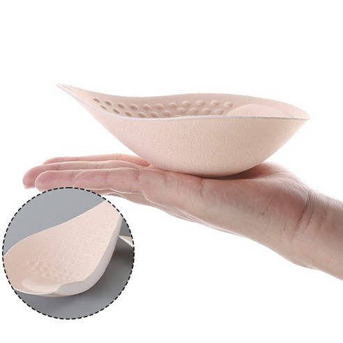 옷태를 살려주는 자연스러운 변화, 라텍스 물방울 브라패드