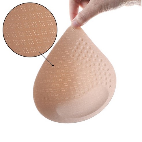 옷태를 살려주는 자연스러운 변화, 라텍스 물방울 브라패드