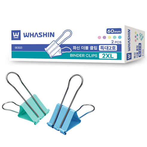 화신 더블클립, 특대 2호, 2개입, 1세트
