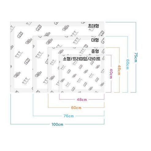 요요쉬 애견 배변패드 플로랄와인향 이미지 4