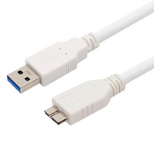 엠비에프 USB3.0 마이크로B 케이블 MBF-UM305, 50cm, 1개