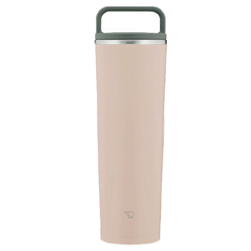 조지루시 보온보냉 손잡이 캐리 텀블러 SX-LA89H, 샌드베이지CM, 1개, 890ml