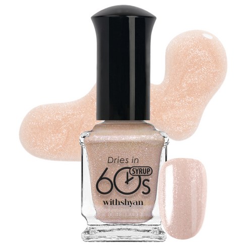 위드샨 60초 매니큐어, M154글로우시럽, 9ml, 1개