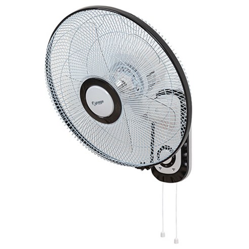 케이페이지 좌우회전 3단 풍량조절 5엽 벽걸이 선풍기 40cm, KEF-16W