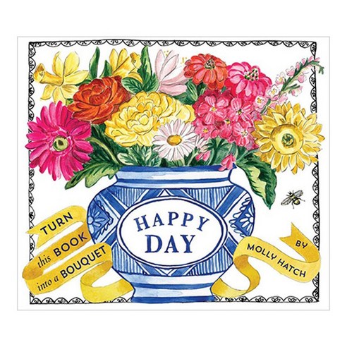 [부케북] Happy Day (A Bouquet in a Book):Tu... 솔직 독서 후기 | 읽어볼 만할까? - 상품 이미지 1