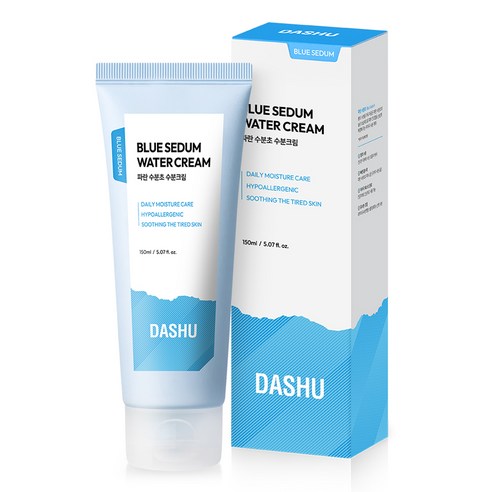 다슈 파란 수분초 수분크림, 1개, 150ml