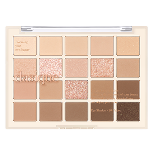 데이지크 무드 섀도우 팔레트 10.5g, 01 웜 베이직, 1개