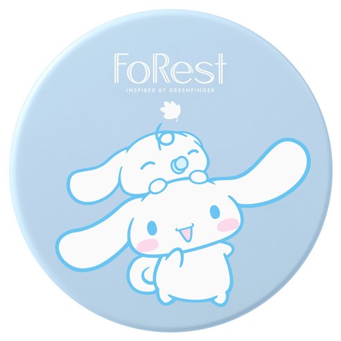 햇살 아래 마음껏 누비는 즐거움 시나모롤선쿠션