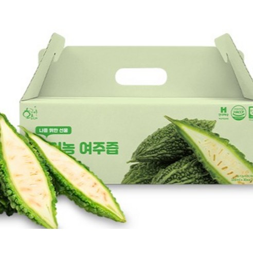 황금이네 유기농 여주즙으로 달라진 아침 건강 습관