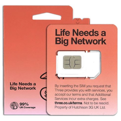 나무커머스 유럽 쓰리 유심칩 개봉기 | 실사용 후기 - 대표 이미지