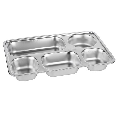 식탁 위, 쏟아지고 뒤섞이는 음식에 한숨 쉬셨나요 rms식판