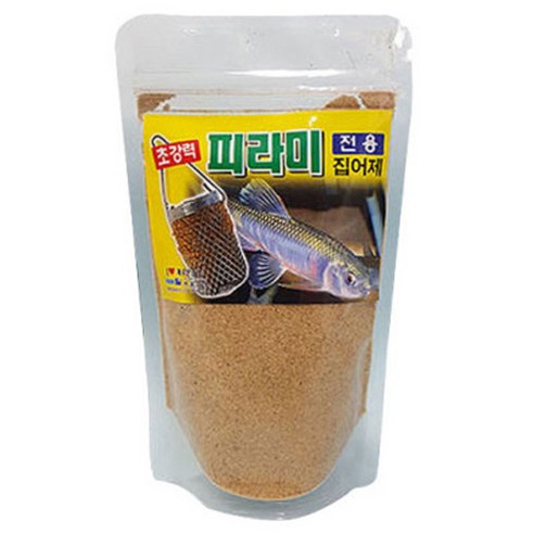 씨타임 초강력 피라미 전용 집어제 랜덤발송, 1개