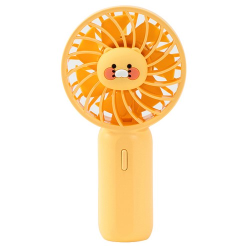 카카오프렌즈 포켓 휴대용 핸디 선풍기, P24-FAN01, 춘식이