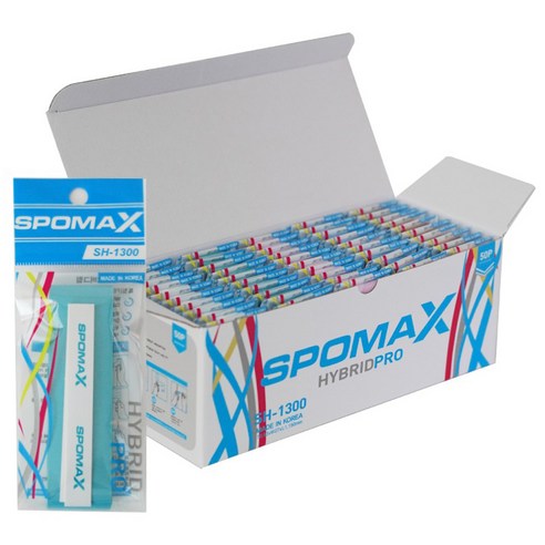 SPOMAX 하이브리드 오버그립, 민트, 50개