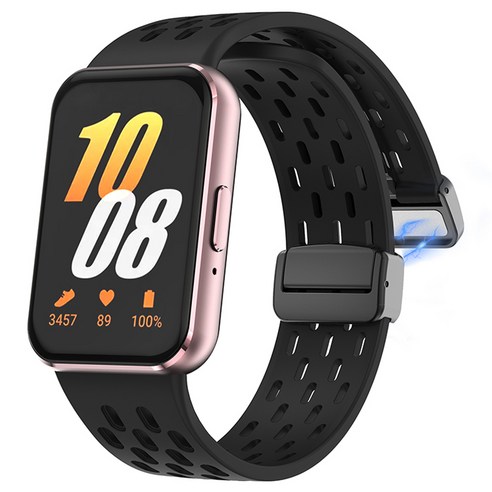 하마테 멀티타공 마그네틱버클 실리콘 스트랩