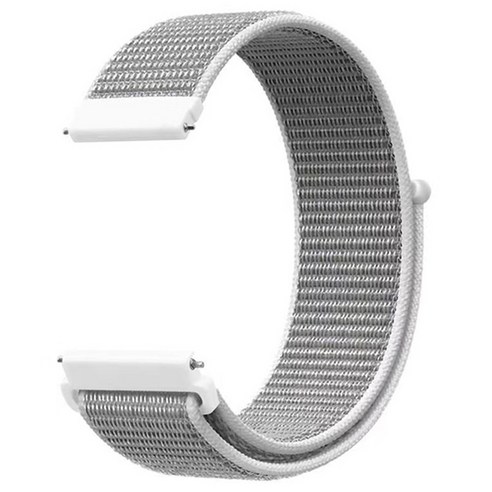 젤센 스마트워치 스포츠루프 스트랩 20mm, SR1 화이트, 1개