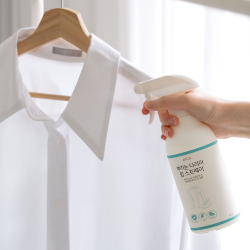 아브카 핌 스프레이로 옷 주름 걱정 끝! 지금 바로 경험하세요!