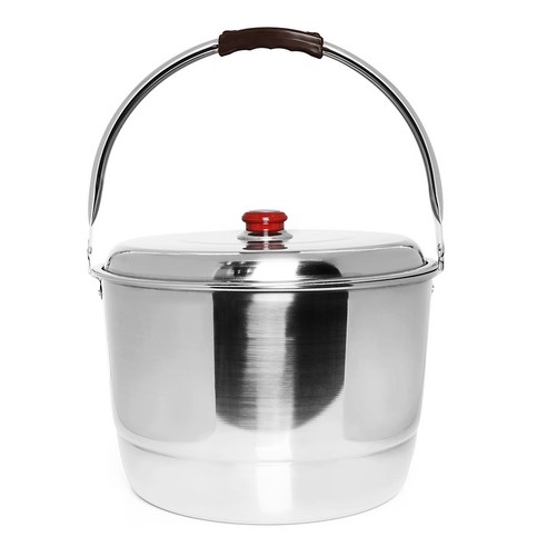 선학 인덕션 스테인레스 들통 20L 솔직 후기 | 실사용자 리뷰 분석 - 상품 이미지 1